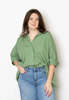 SBJ Austin Kikki Top - Ivy/White - Thumbnail 2