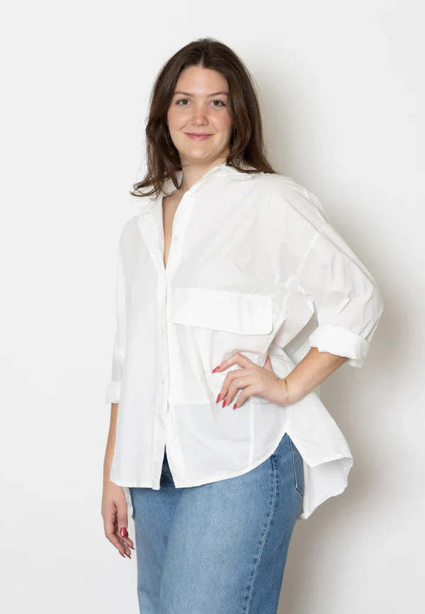 SBJ Austin Violet Top