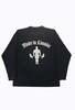 Noble Gentlemen Trading Co. Full Rack Long Sleeve - Black - Thumbnail 1