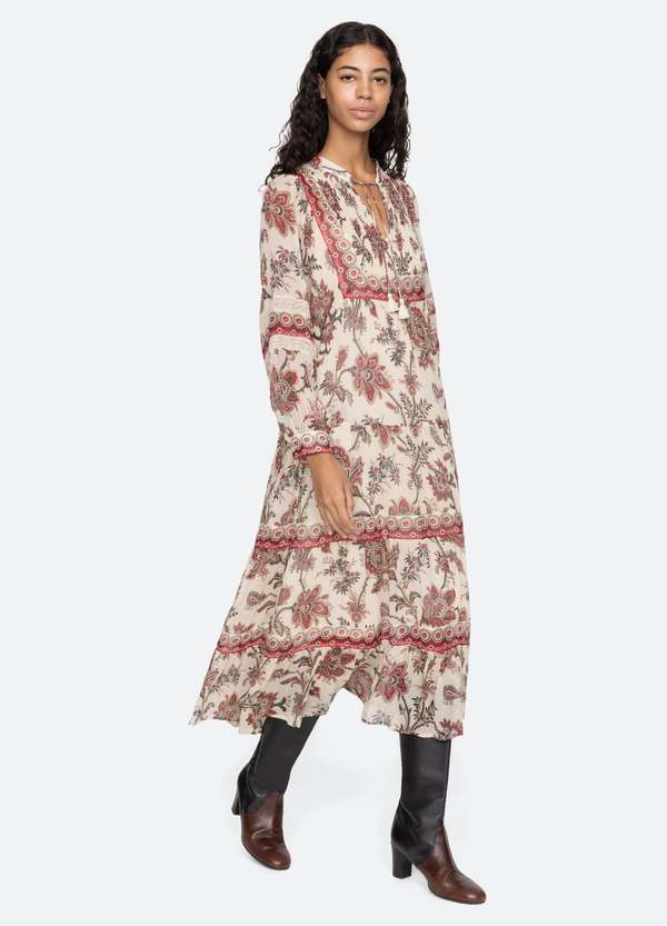 Sea NY Cassandra L/S Dress - Multi on Garmentory