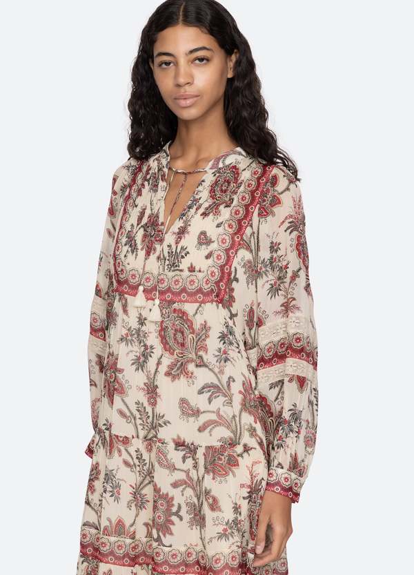 Sea NY Cassandra L/S Dress - Multi