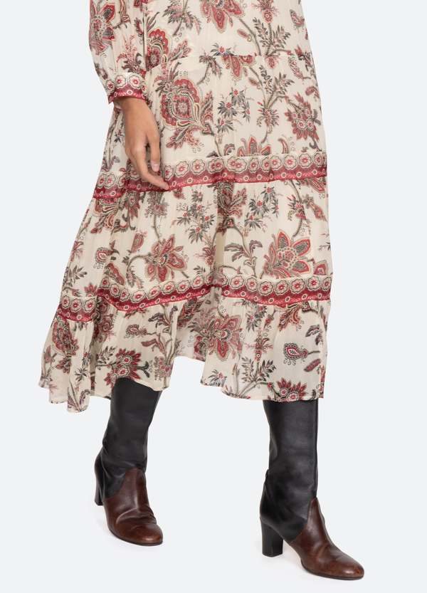 Sea NY Cassandra L/S Dress - Multi | Garmentory Sea NY Cassandra L/S Dress - Multi | Garmentory