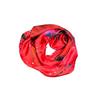 Lindsay Nicholas New York Melbourne Scarlet Burst Silk Scarf - Thumbnail 3