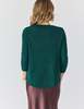 Lindsay Nicholas New York Wellesley Sweater - Emerald - Thumbnail 6