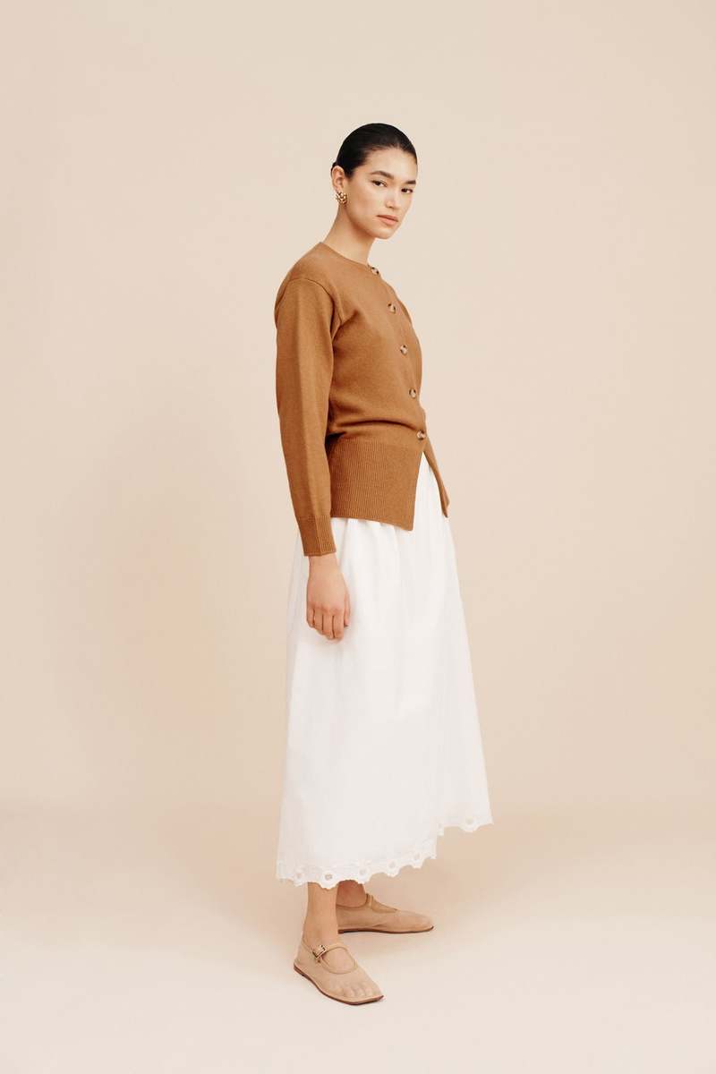 Posse Antoinette Skirt - Vintage White