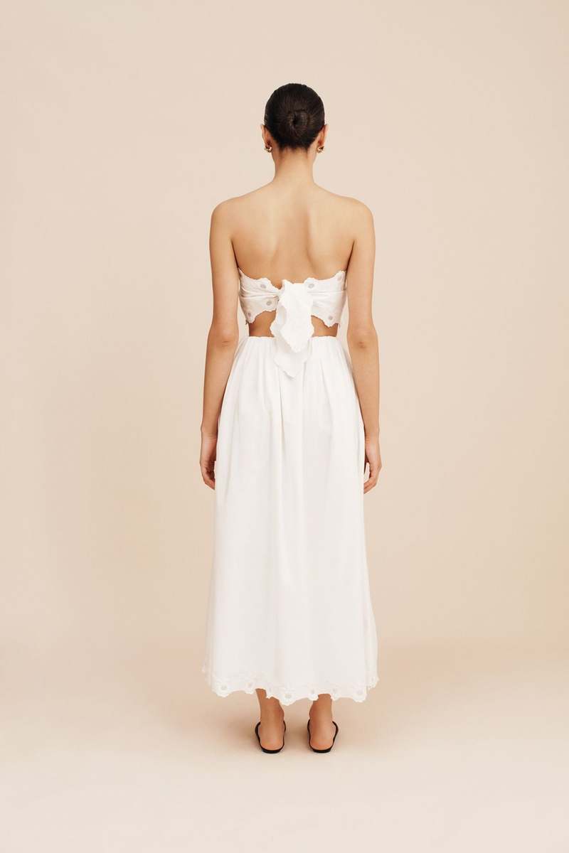 Posse Antoinette Skirt - Vintage White