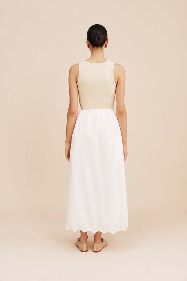 Posse Antoinette Skirt - Vintage White
