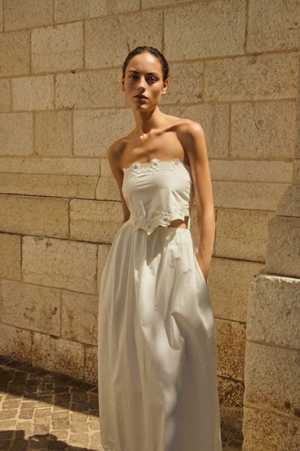 Posse Antoinette Skirt - Vintage White