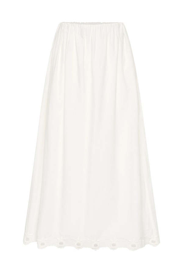 Posse Antoinette Skirt - Vintage White