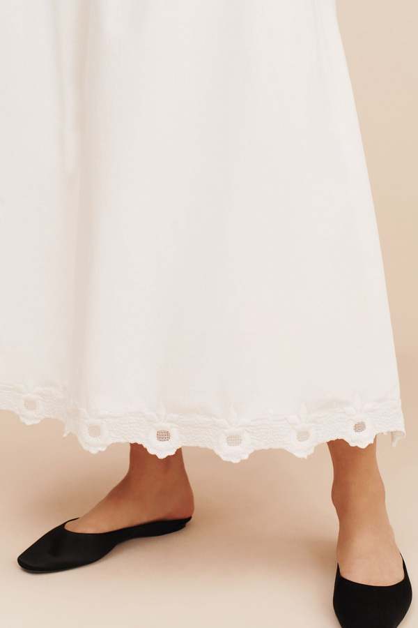 Posse Antoinette Skirt - Vintage White