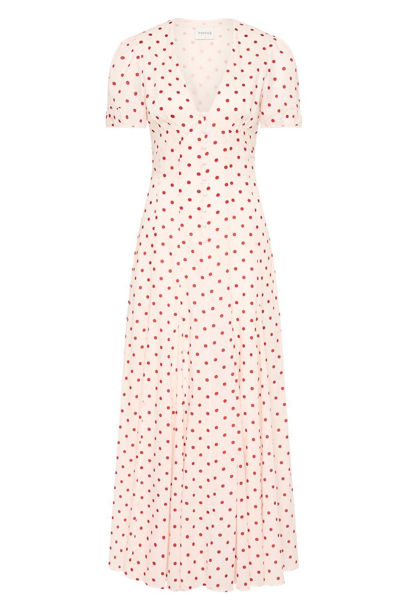 Posse Paloma Dress - Petite Polka Dot Posse Paloma Dress - Petite Polka Dot