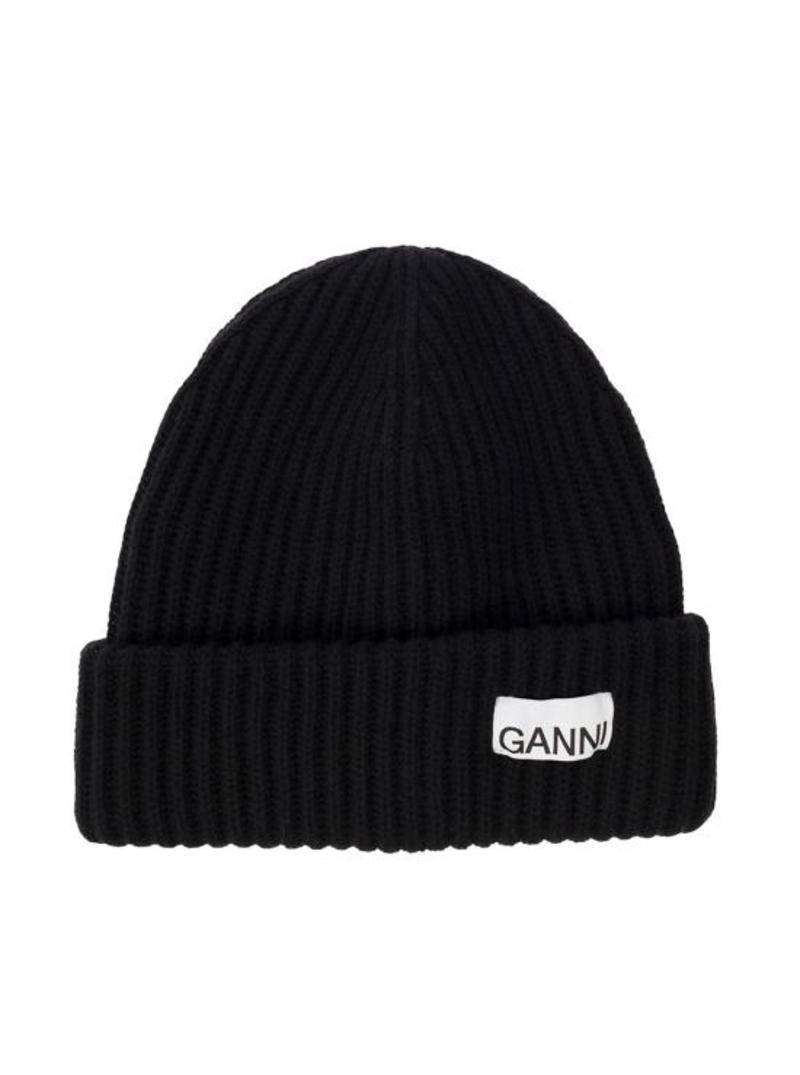 Ganni Hat - Black