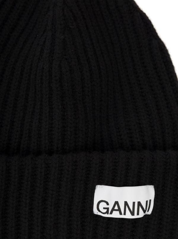 Ganni Hat - Black