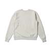 Whitesville WV67728 Crew Sweatshirt Oatmeal - Thumbnail 2