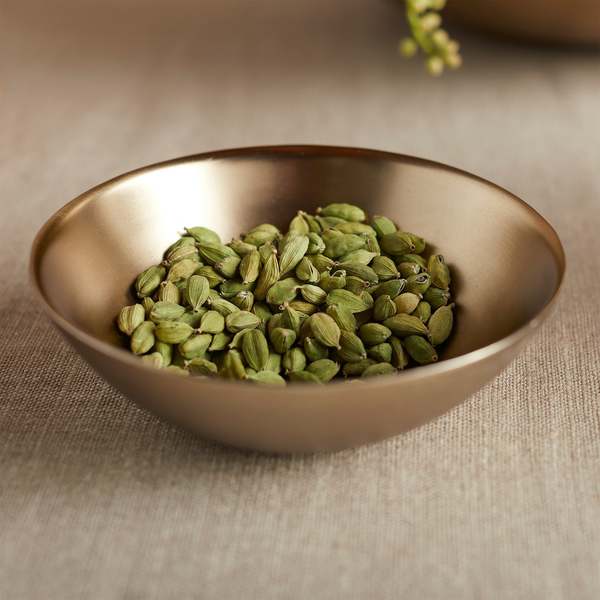 The Collective Home Antique Brass Bowls - Set of 3