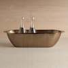 The Collective Home Stinson Antique Brass Trough - Thumbnail 1