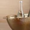 The Collective Home Stinson Antique Brass Trough - Thumbnail 2