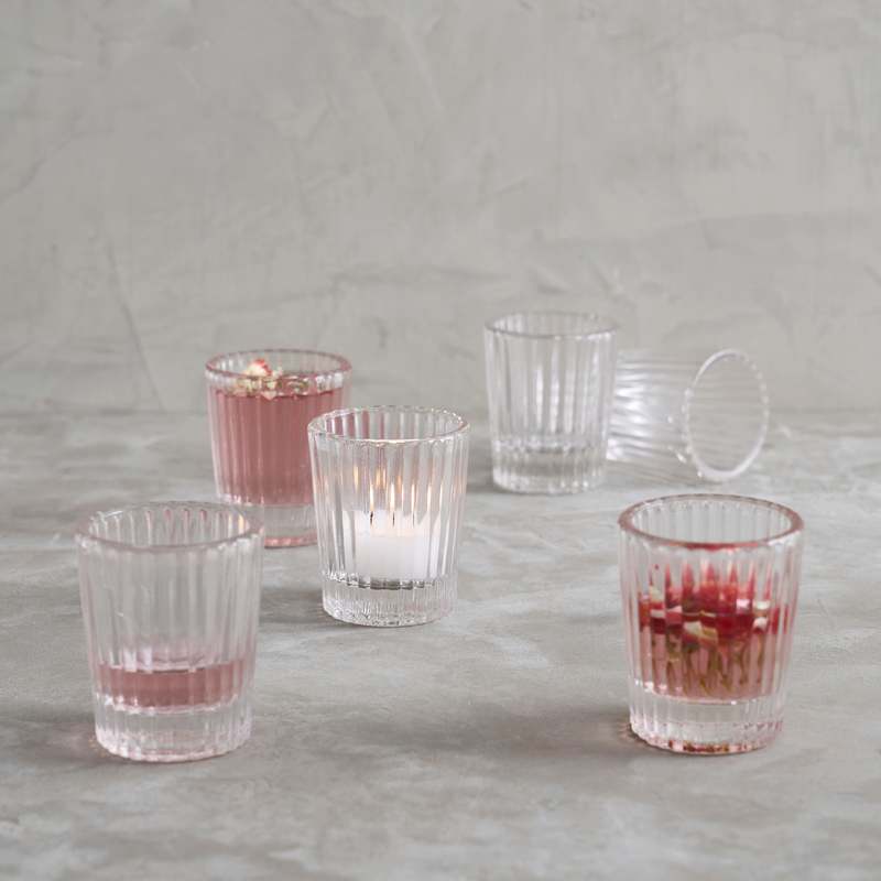 The Collective Home Clear Shot Glasses - Set of 6
