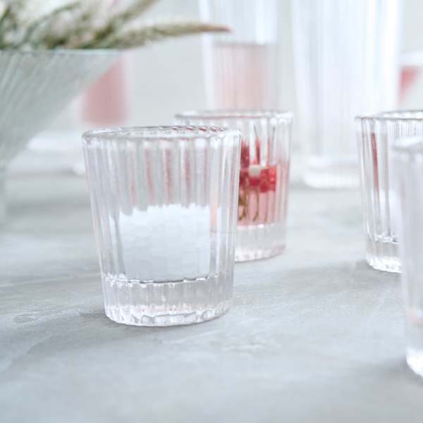 The Collective Home Clear Shot Glasses - Set of 6
