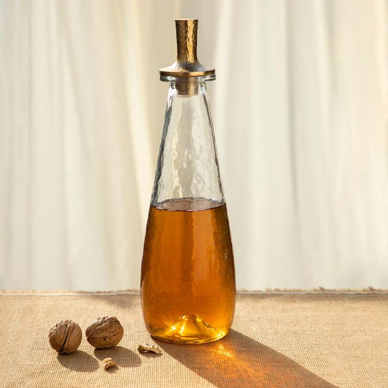 The Collective Home Pebbled Decanter Tall