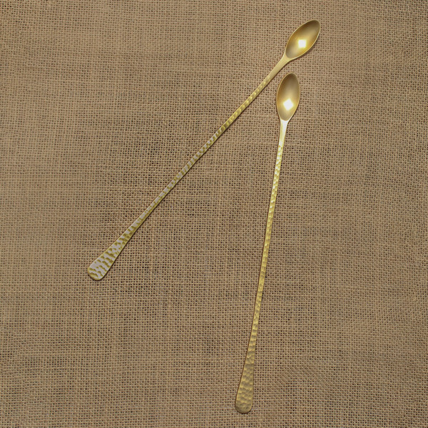 The Collective Home Pebbled Long Spoons - Set of 2