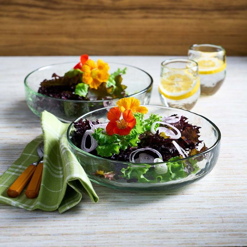 The Collective Home Pebbled Individual Bowl - Set of 2