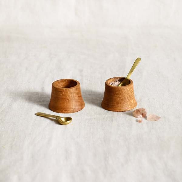 The Collective Home Pinch Bowls with Spoons - Set of 2 The Collective Home Pinch Bowls with Spoons - Set of 2