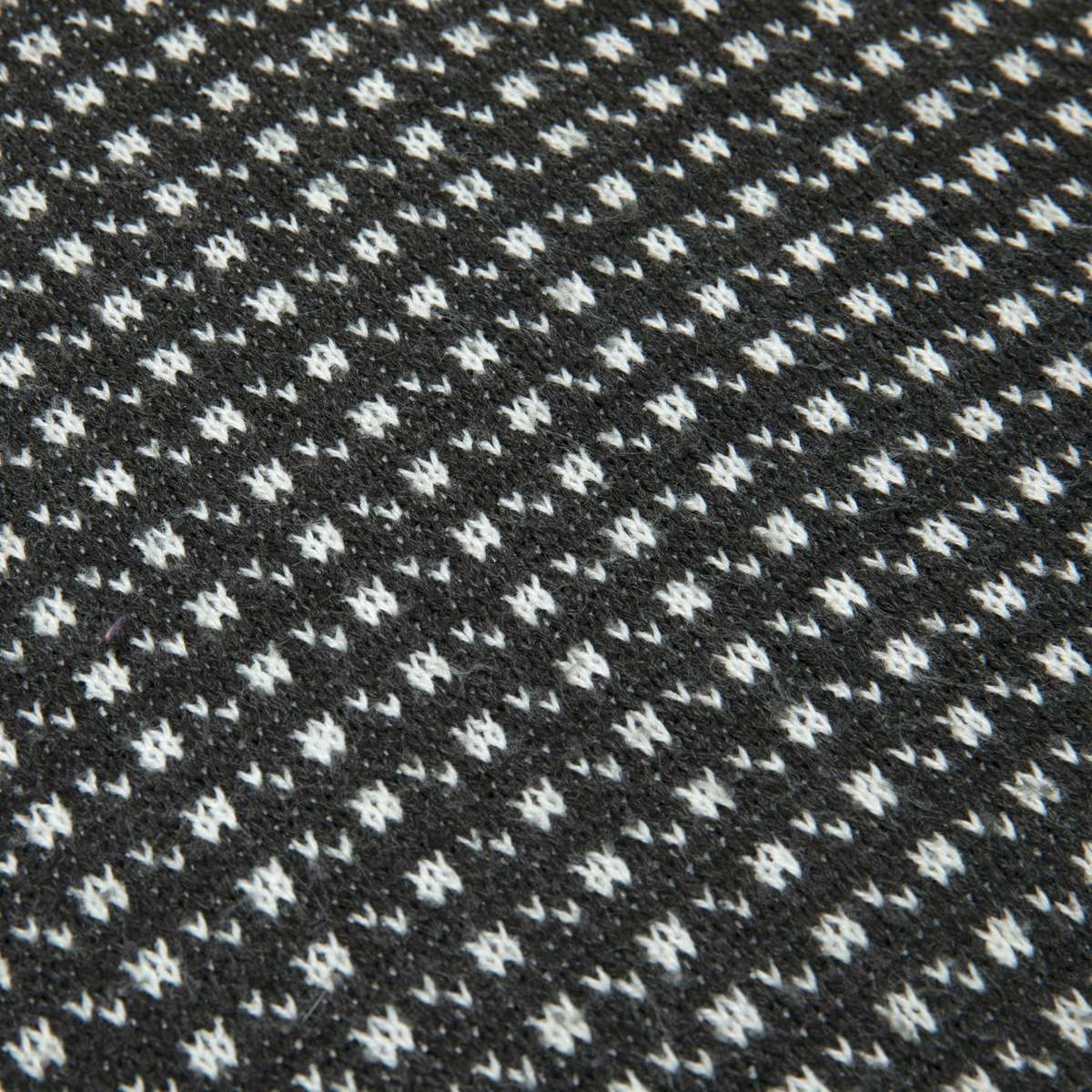 Jacquard Double Knit Jumper - Black - Image 3 of 5