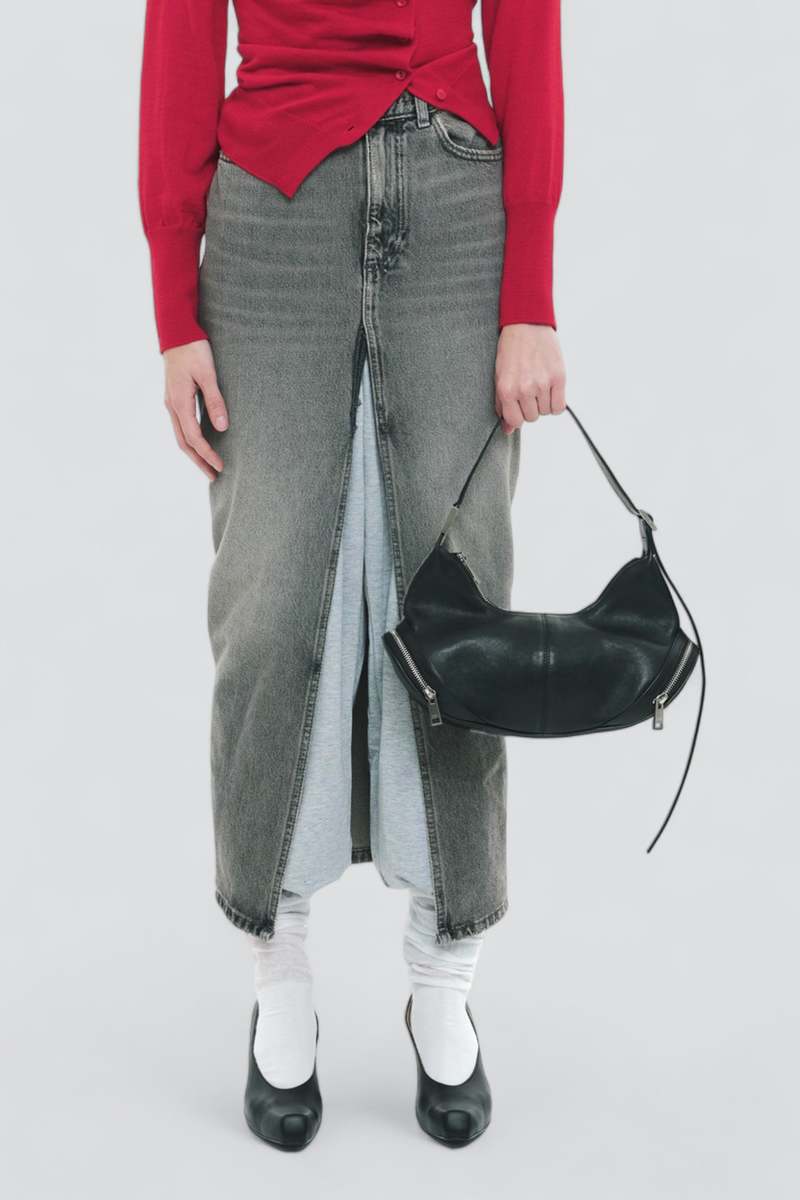 OSOI Cargo Hobo Bag - Black | Garmentory