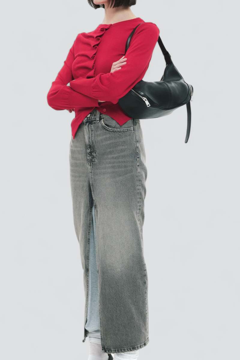 OSOI [25SS]CARGO HOBO LARGE [STAIN BROWN] | Stylish Large