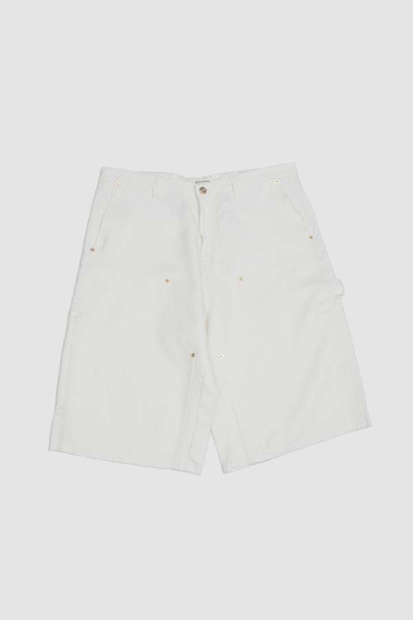 Wales Bonner Kinston Shorts - Light Chalk