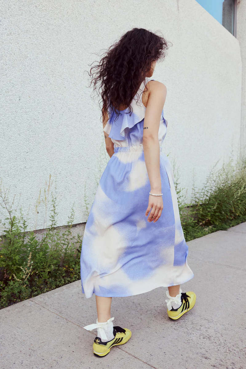 Eve Gravel Arabel Dress