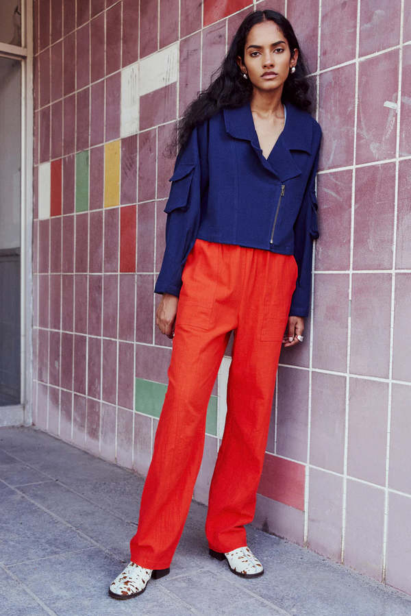 Eve Gravel Cruise Jacket