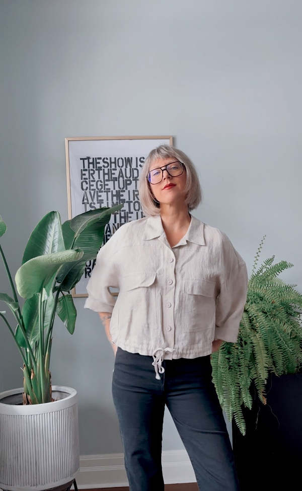 Eve Gravel Lewis Jacket