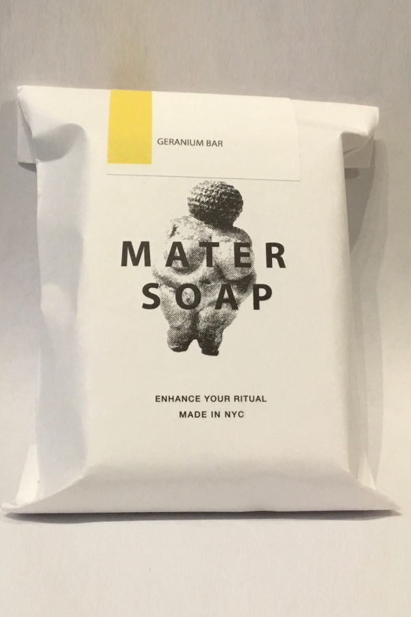 Mater Soap Geranium Bar