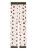 Hansel from Basel Mini Little Cherries All Over Legging - Ivory - Thumbnail 1