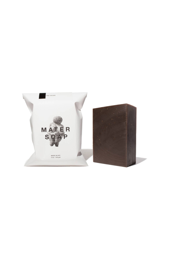 Mater Soap Pine Tar Bar