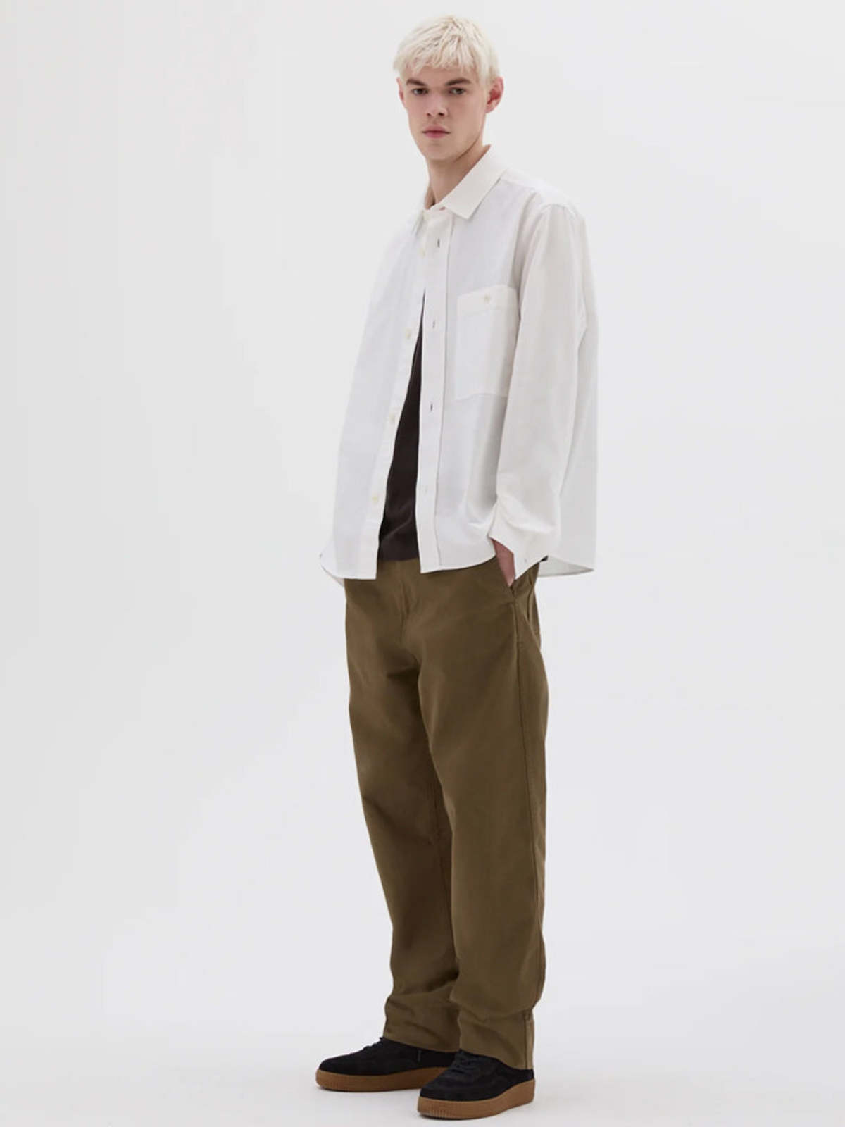 Yukko 　MARGARET HOWELL D3 Margaret Howell 'Archive Jacket' (Pebble Dense Cotton Drill