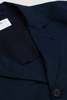 Universal Works 3 Button Jacket - Navy - Thumbnail 3
