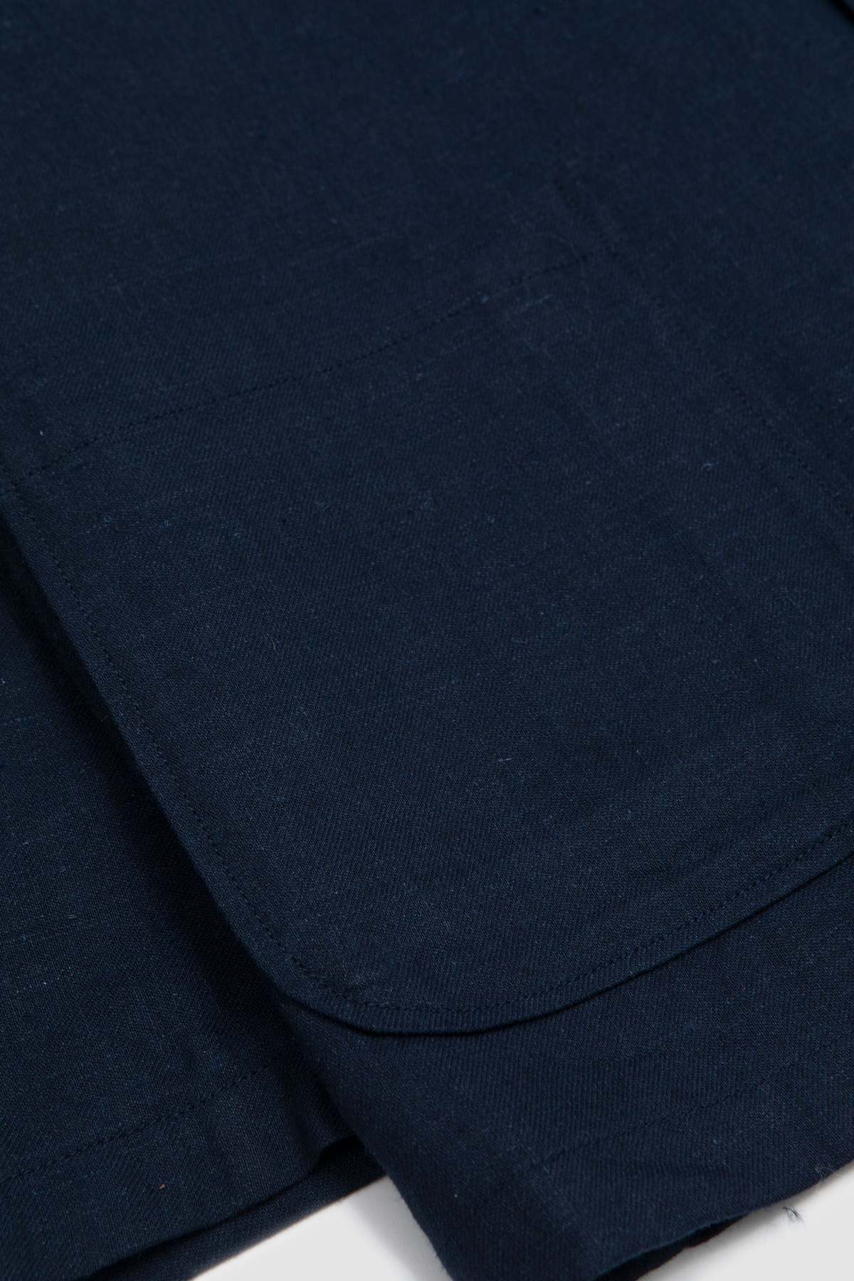 Universal Works 3 Button Jacket - Navy - Image 4 of 5