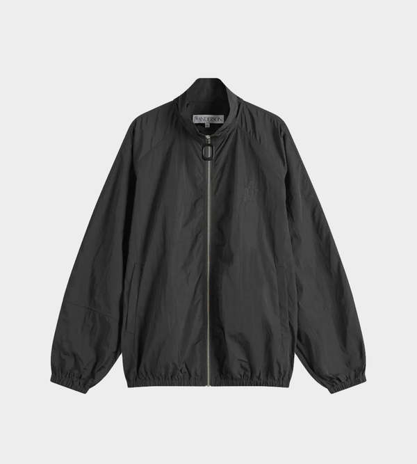 JW ANDERSON Raglan Sleeve Track Jacket - Black | Garmentory