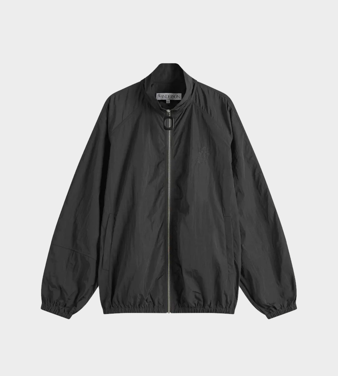 JW ANDERSON Raglan Sleeve Track Jacket - Black | Garmentory