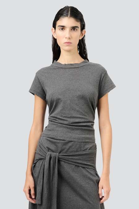 OUR LEGACY｜ (STRAIN SLIM LONGSLEEVE Anthracite Crinkle 13027_807ee28de3-w2256a4_1789-