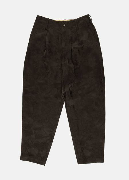 パンツ UMA WANG Women Straight Pants UW3022 UW900BLACK Black Uma Wang Pollock Pants - Black | Garmentory