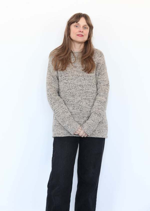 Lauren Manoogian Marl Rollneck - Sisal Marl