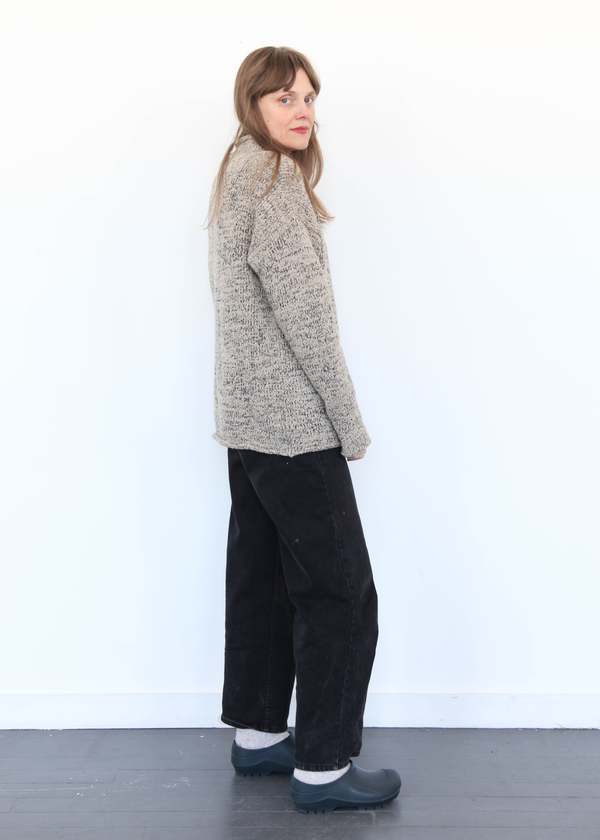 Lauren Manoogian Marl Rollneck - Sisal Marl