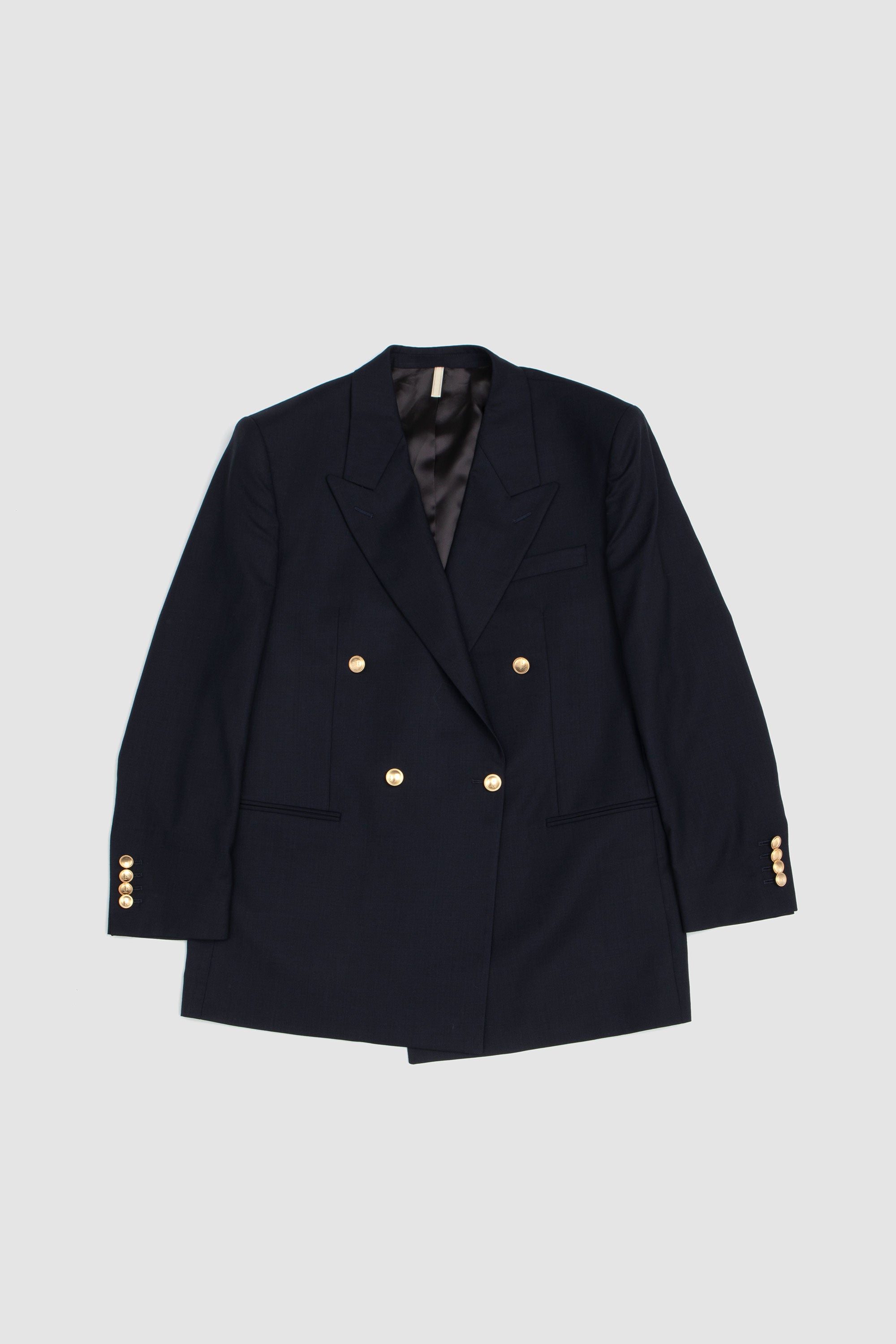 Sunflower 90's DB Club Blazer - Navy | Garmentory