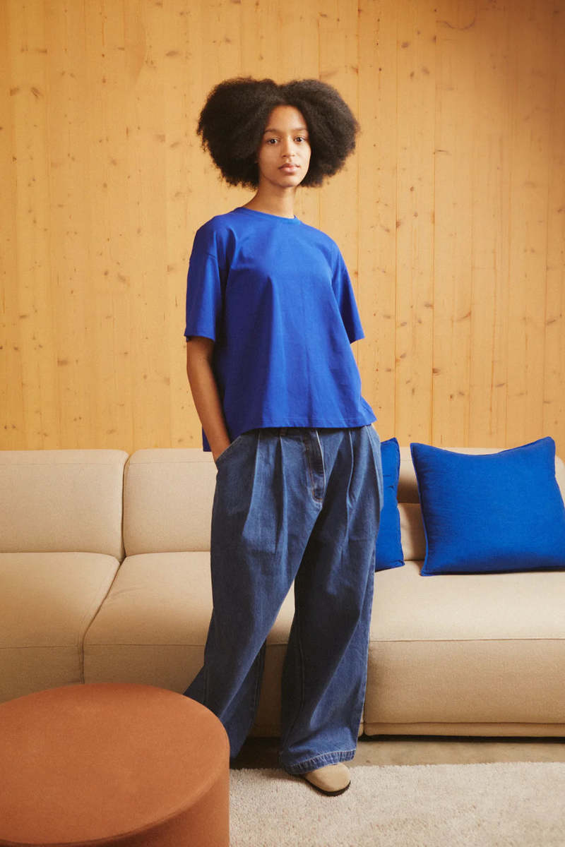 L.F.Markey Myles Jean - Mid Blue