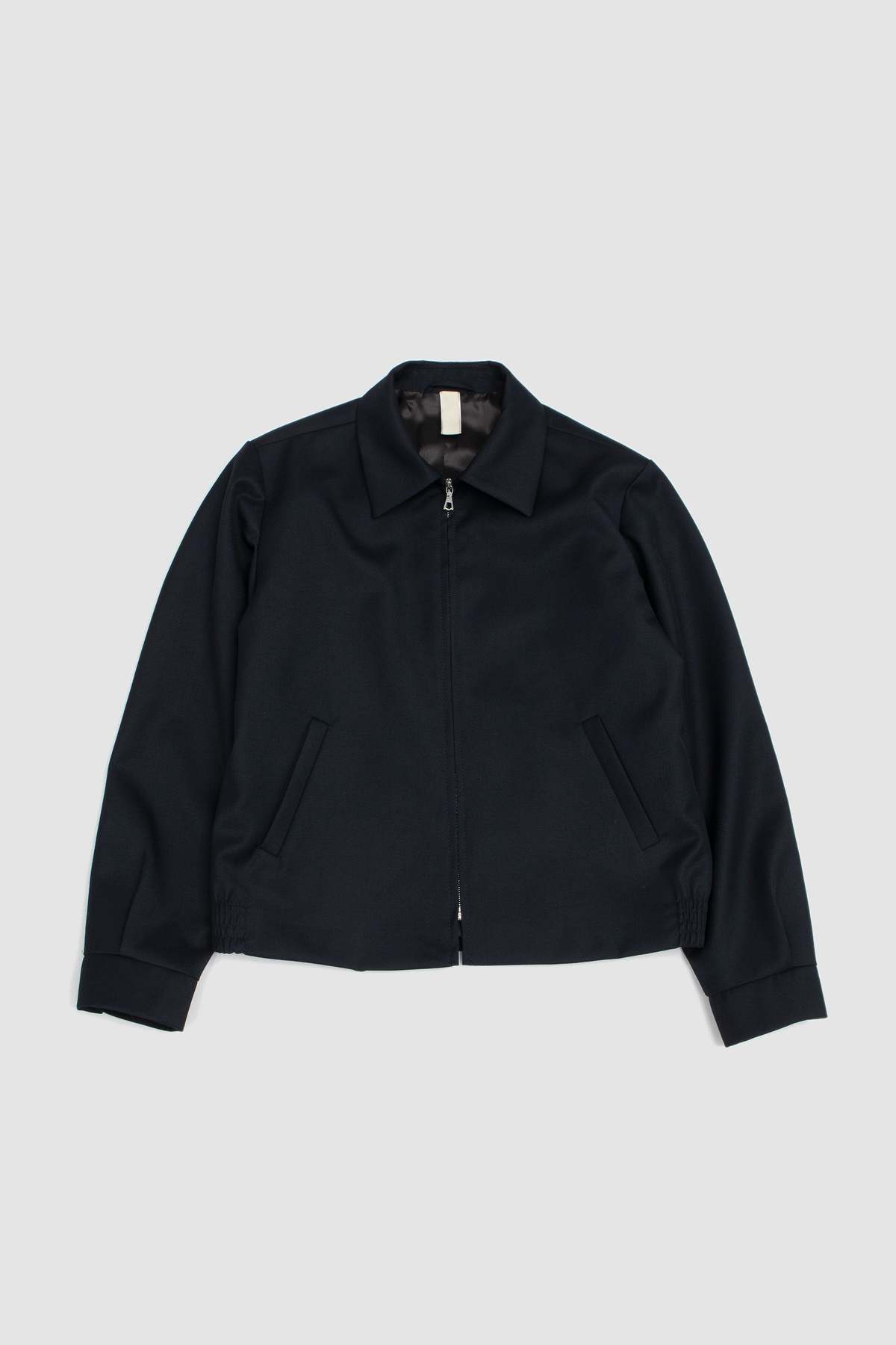 sunflower short jacket navy 46 Sunflower Waxed Short Jacket - Blue 