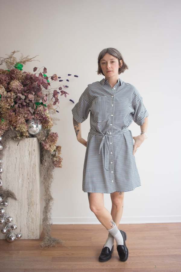 Eve Gravel Cayuna Dress